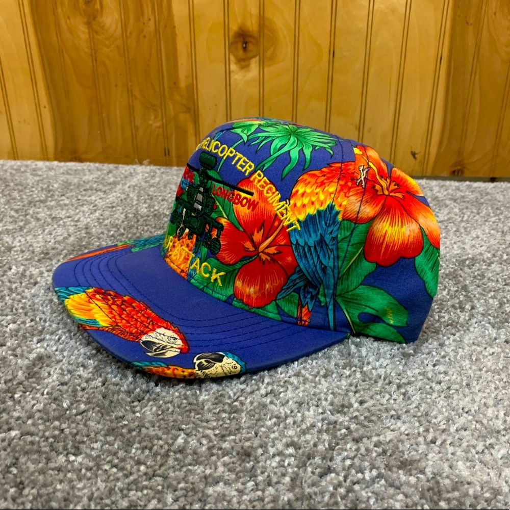 Supreme Apache Hawaiian Snapback Cap. Vintage Spr… - image 1